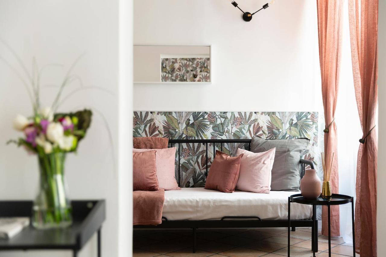 Gianicolo Jungle Apartment - Onofrio Rom Exteriör bild