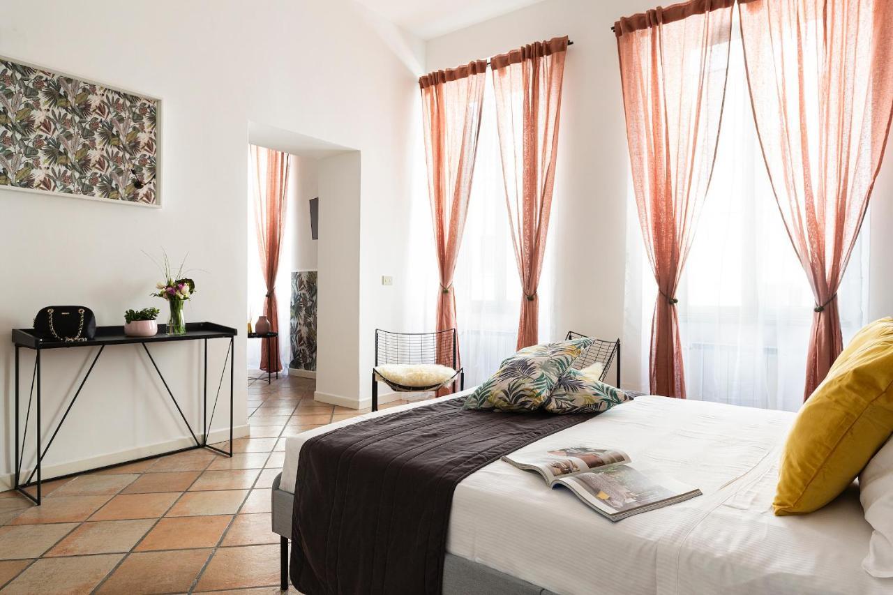 Gianicolo Jungle Apartment - Onofrio Rom Exteriör bild