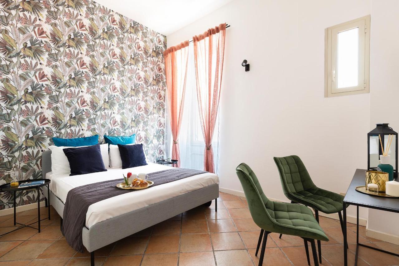 Gianicolo Jungle Apartment - Onofrio Rom Exteriör bild