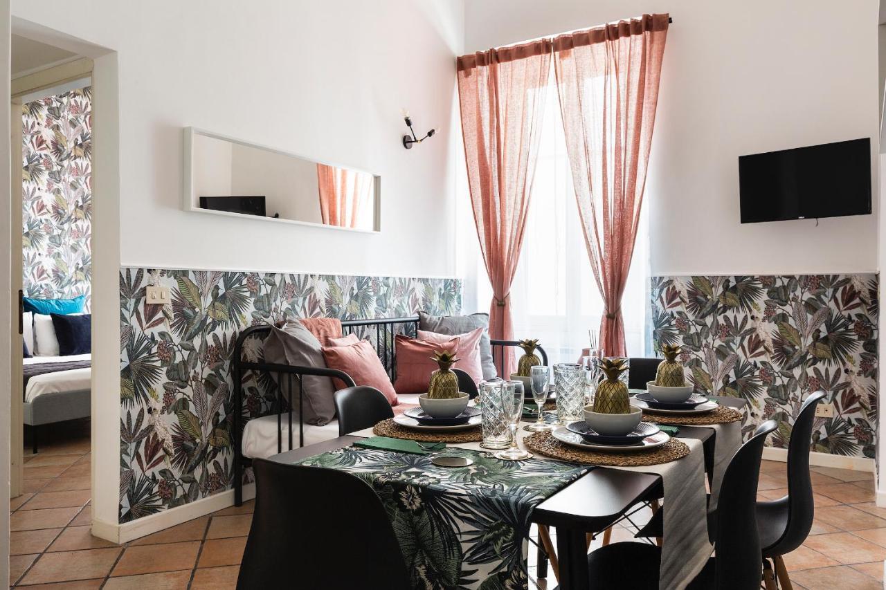 Gianicolo Jungle Apartment - Onofrio Rom Exteriör bild