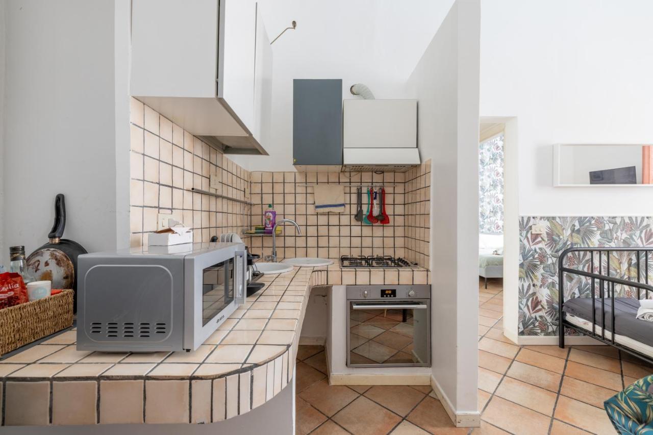 Gianicolo Jungle Apartment - Onofrio Rom Exteriör bild