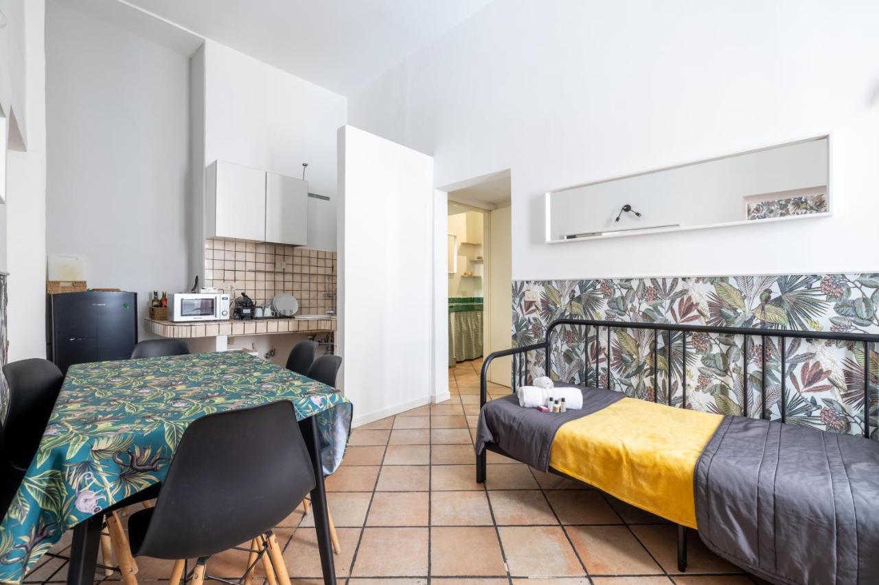 Gianicolo Jungle Apartment - Onofrio Rom Exteriör bild