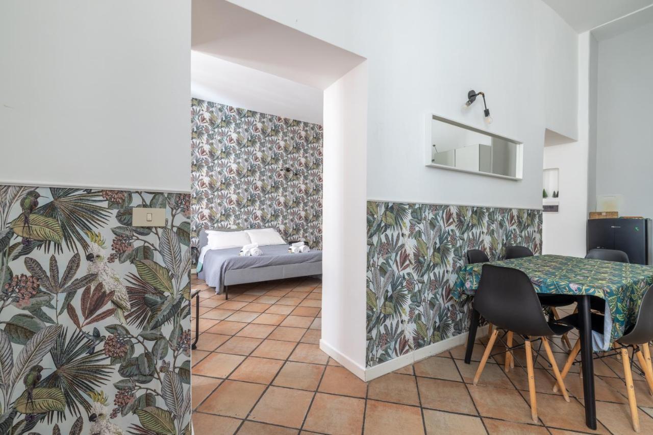Gianicolo Jungle Apartment - Onofrio Rom Exteriör bild