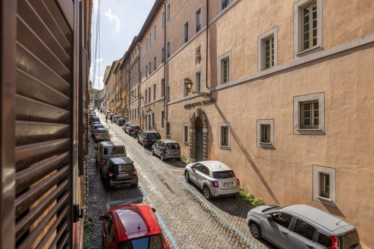 Gianicolo Jungle Apartment - Onofrio Rom Exteriör bild