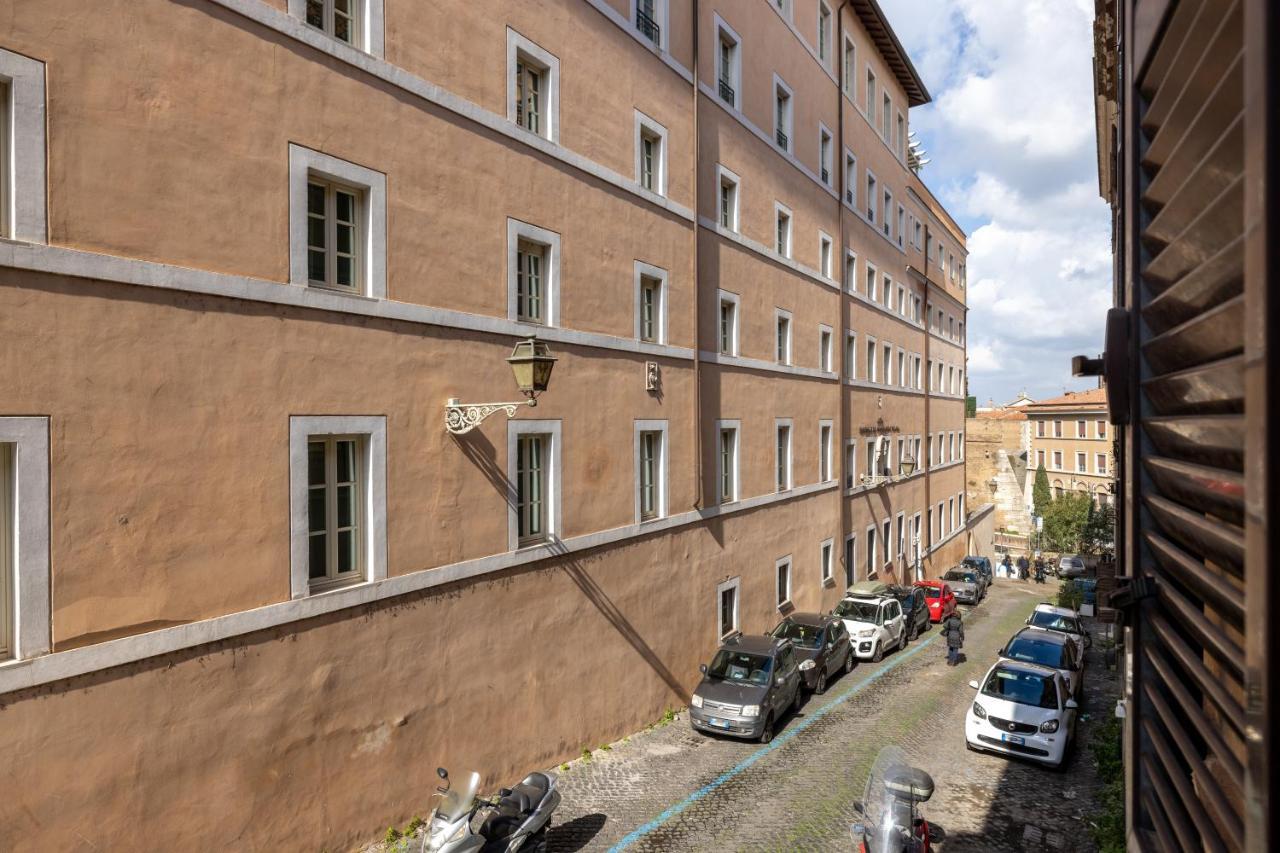 Gianicolo Jungle Apartment - Onofrio Rom Exteriör bild